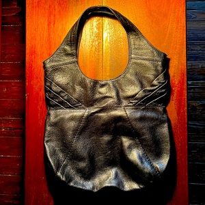 Lucky Brand Black Leather Purse